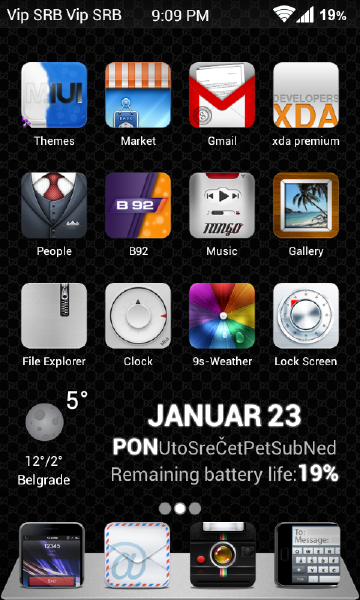  [Miui],[Oxygen],[CM7] Tema,Arayüz Paylaşımları
