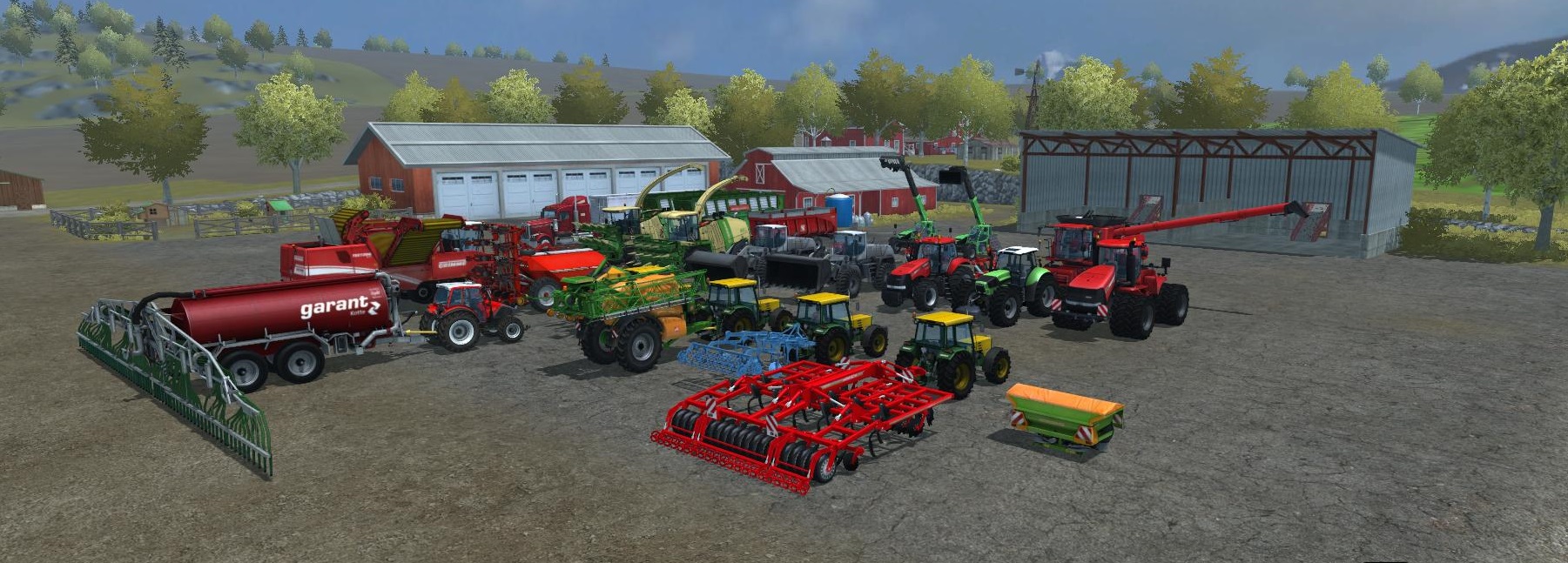  Farming Simulator 2013 - Multiplayer