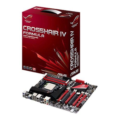  ASUS CROSSHAIR IV FORMULA ANAKART + AMD PHENOM X6 1090T İŞLEMCİ