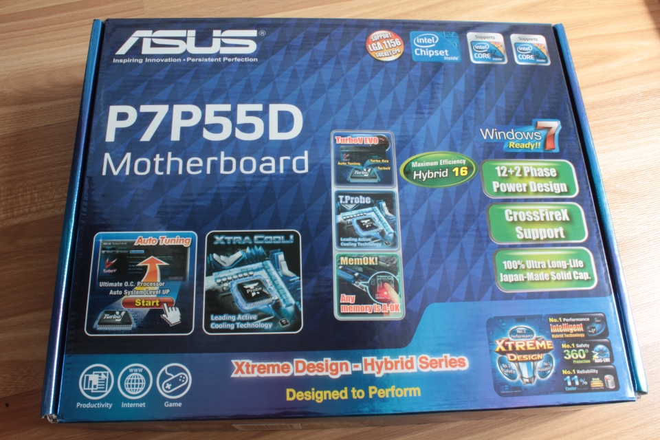 Asus p55D + Intel i5 750 350 lira ayrı satış yoktur.