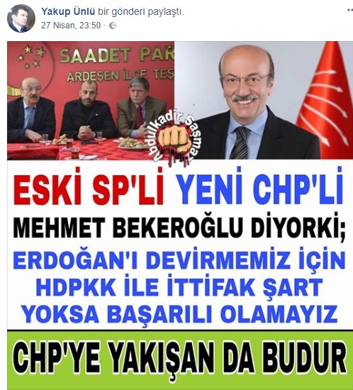 Akşener'e imza veren isme polis hakaret etti olaylar çıktı