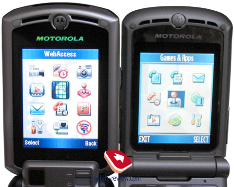  << Moto'dan tarz sahibi telefonlar >>