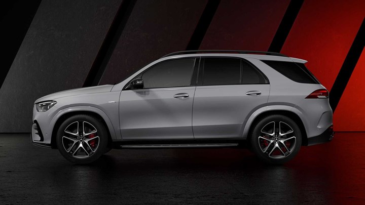 Makyajlı Mercedes GLE ve GLE Coupe tanıtıldı