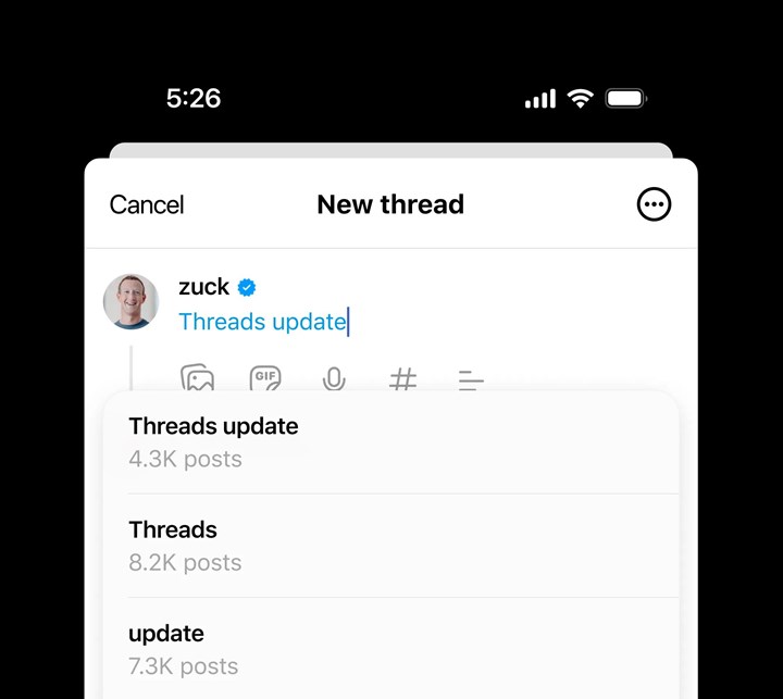 Threads'e etkileşimi artıracak yeni özellik eklendi