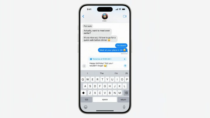 iOS 18 ile Mesajlar uygulamasına gelecek yeni özellikler