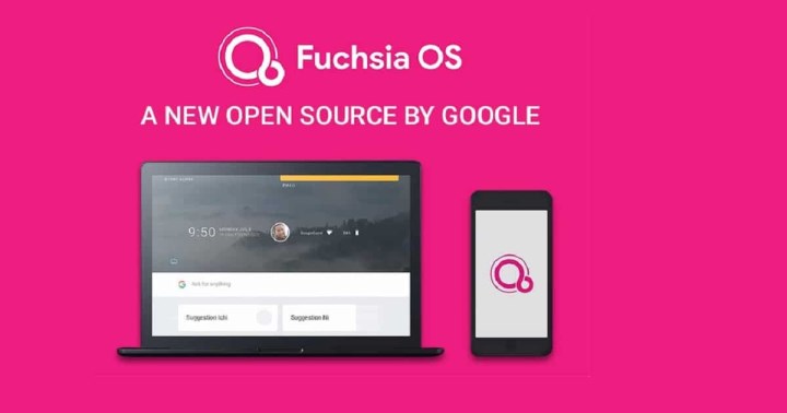 Google, Fuchsia işletim sistemini piyasaya sürdü