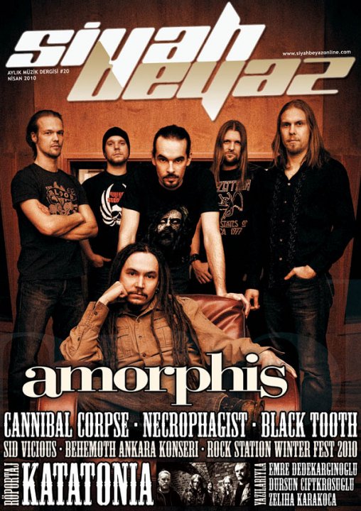  Siyah Beyaz Dergisi Yayına Ara Veriyor (Webzine-Rock/Metal)