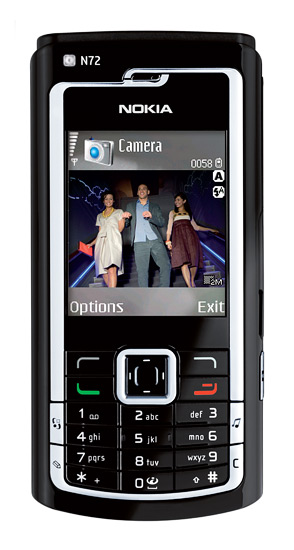  Nokia Yeni N Serisi: N72, N73 ve N93. N93 Oyun Videosu!