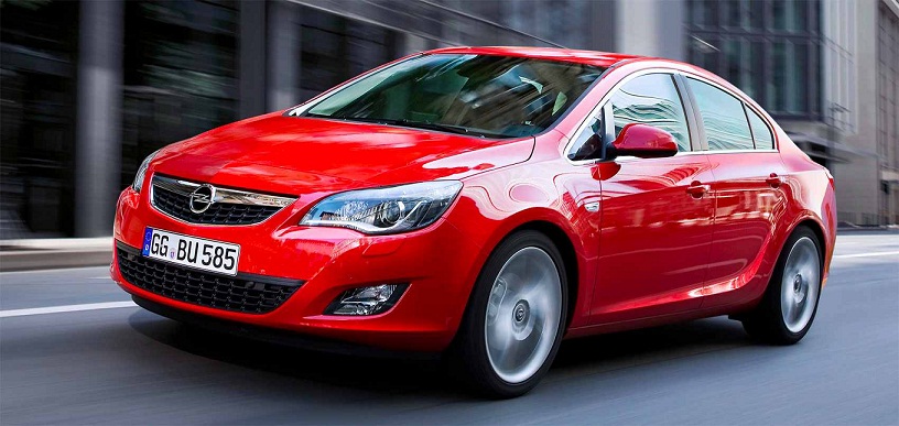  Yeni Opel Astra Sedan bu mu?