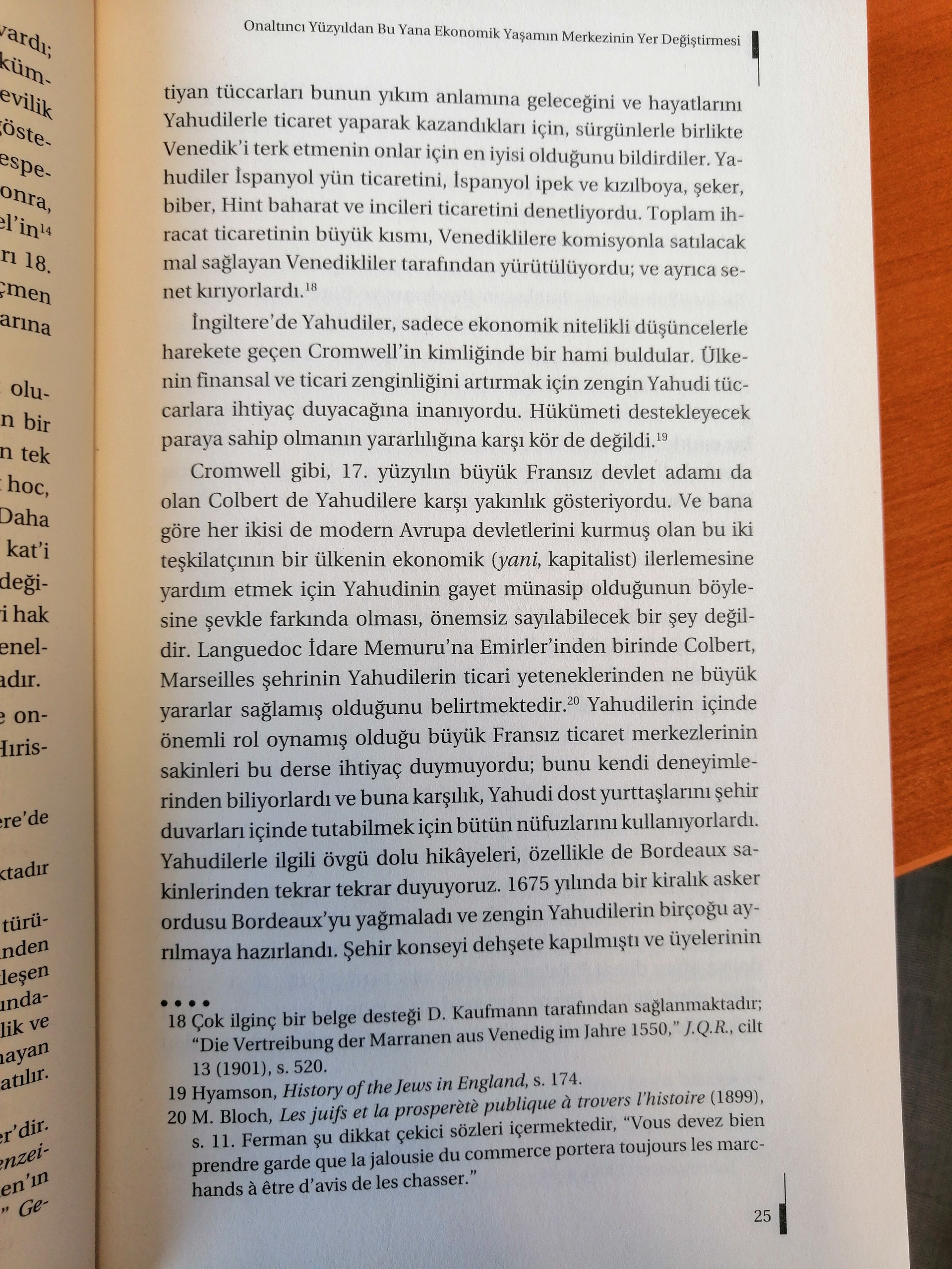 İspanya-Portekiz egemenliğini sonlandırıp İngiltere-Hollanda egemenliğini başlatan Yahudiler miydi?