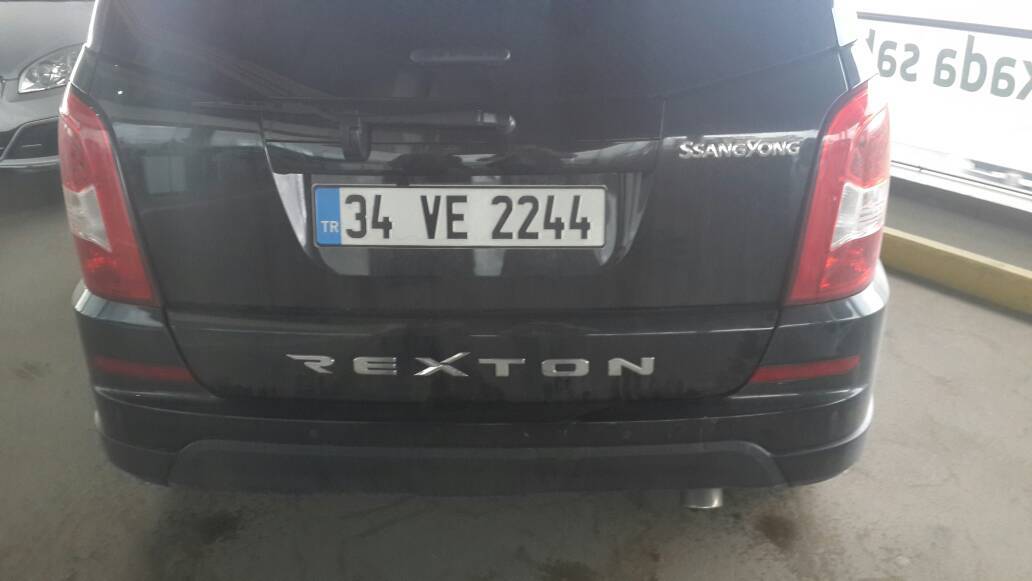  SSANGYONG KORANDO SPORTS TÜRKİYEDE...