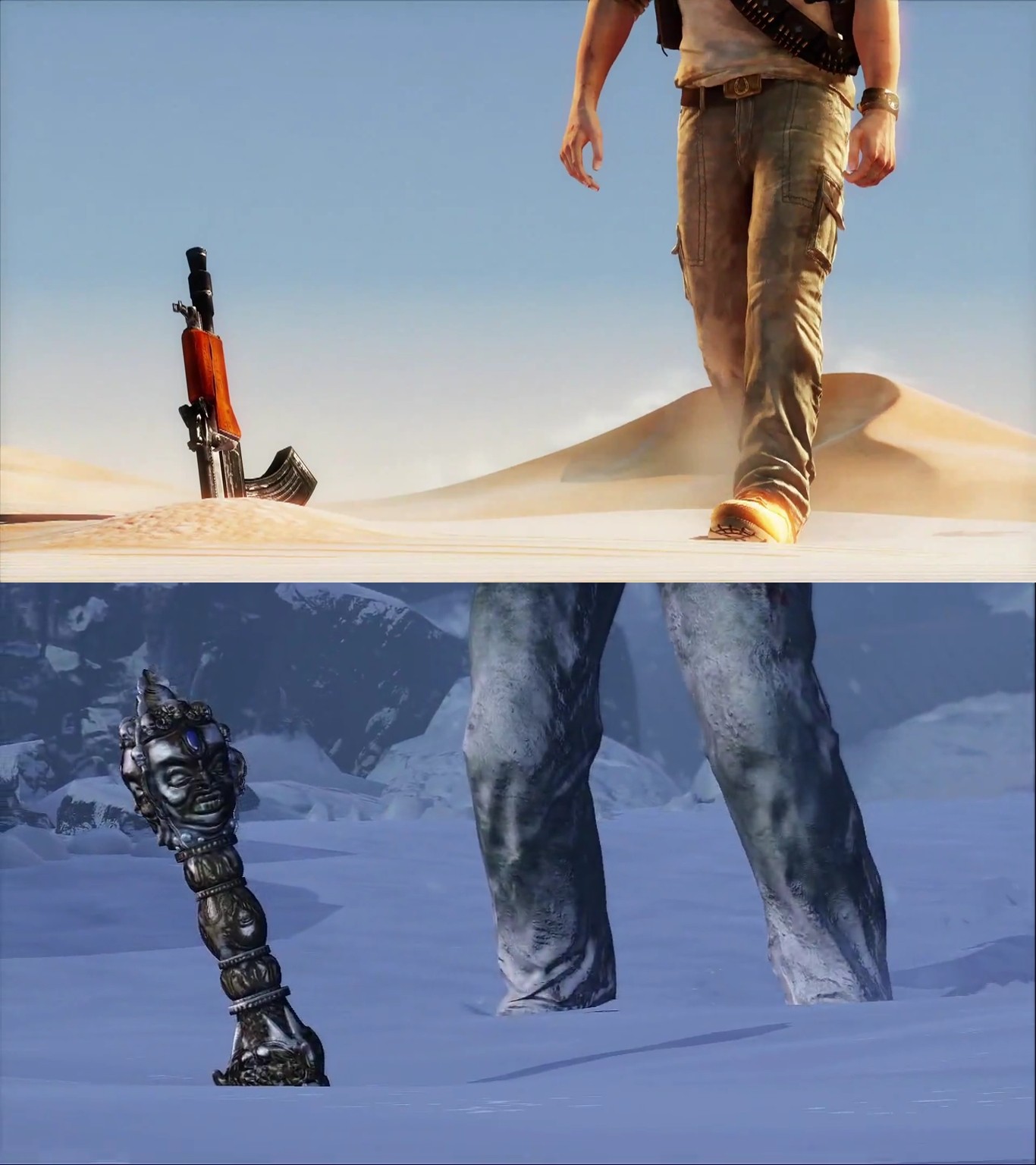  >>UNCHARTED 3: DRAKE'S DECEPTION<<OYUN ÇIKTI