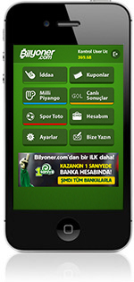  IOS üzerinden en iyi uygulama? 'bilyoner-nesine-tuttur' ?