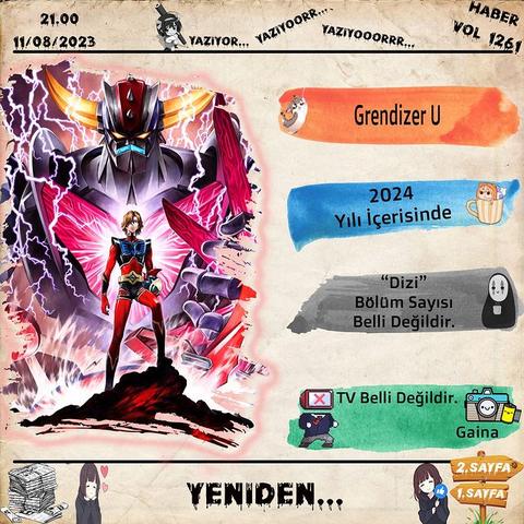 Animeli Günler Haber (AnimeSeverler)📰