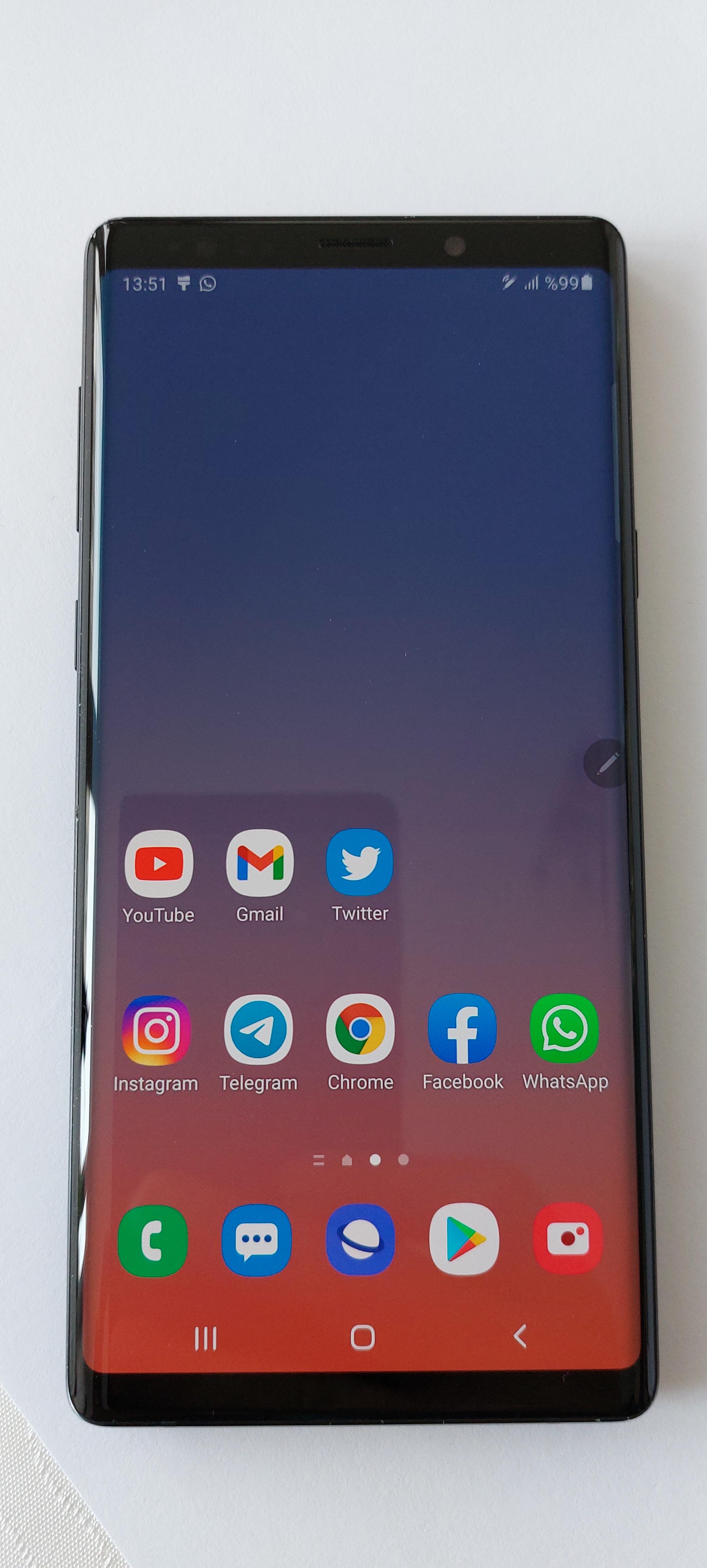 GALAXY NOTE 9 TÜRKİYE CİHAZI , TEMİZ fiyat düştü