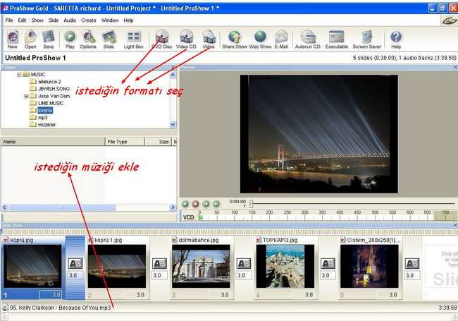  Movie Maker Programı