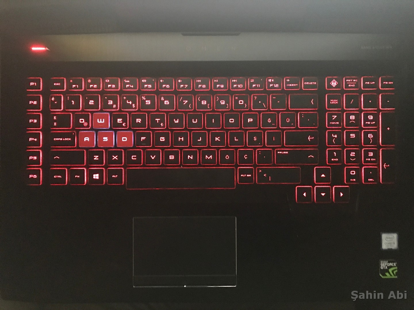 ---SATILDI---Satılık Hp OMEN Oyuncu Bilgisayarı 17" Ekran + 4GB Ekran Kartı
