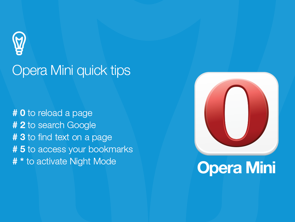 Opera Mini 5.1 kullanıma sunuldu