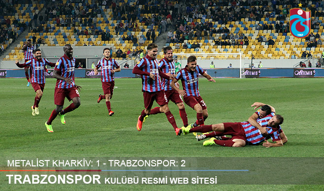  Metalist Kharkiv - Trabzonspor | UEFA Avrupa Ligi Grup Maçı | 18.09.2014 | 22.05