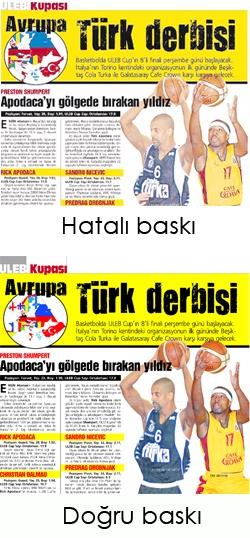  Hürriyet Gazetesinde skandal görüntü!!!