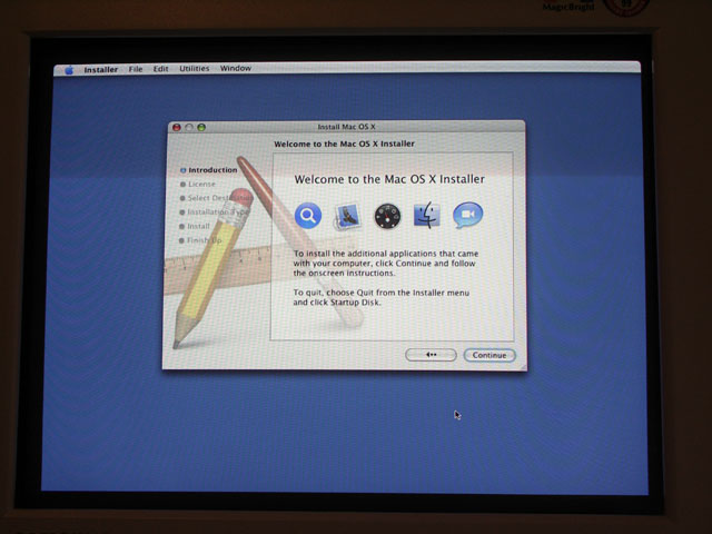  Kurulabilen Mac os x for x86 internette doloşmaya başlamış
