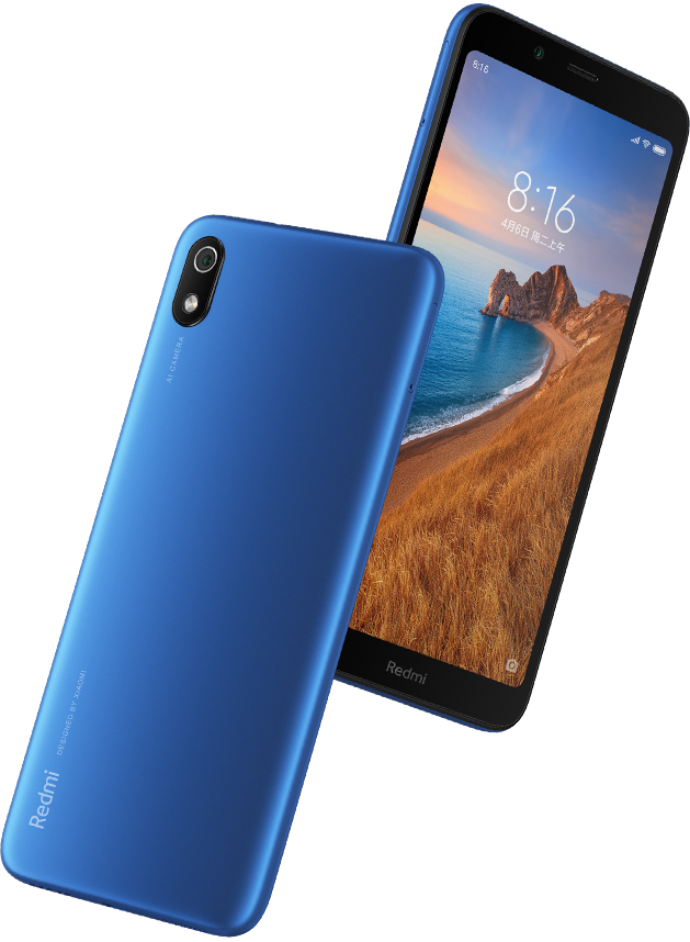 1098 TL Xiaomi Redmi 7A Snpdrgn 439/13MP-5MP/4000mAh/And. 9.0/Evofone (Xiaomi Türkiye Garantili)