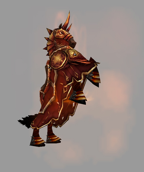  Blood Elf Paladin Warhorse