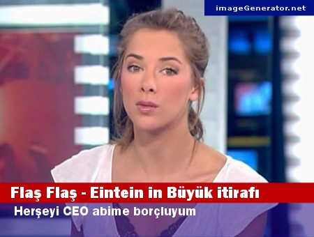  Einstein'in buyuk itirafi