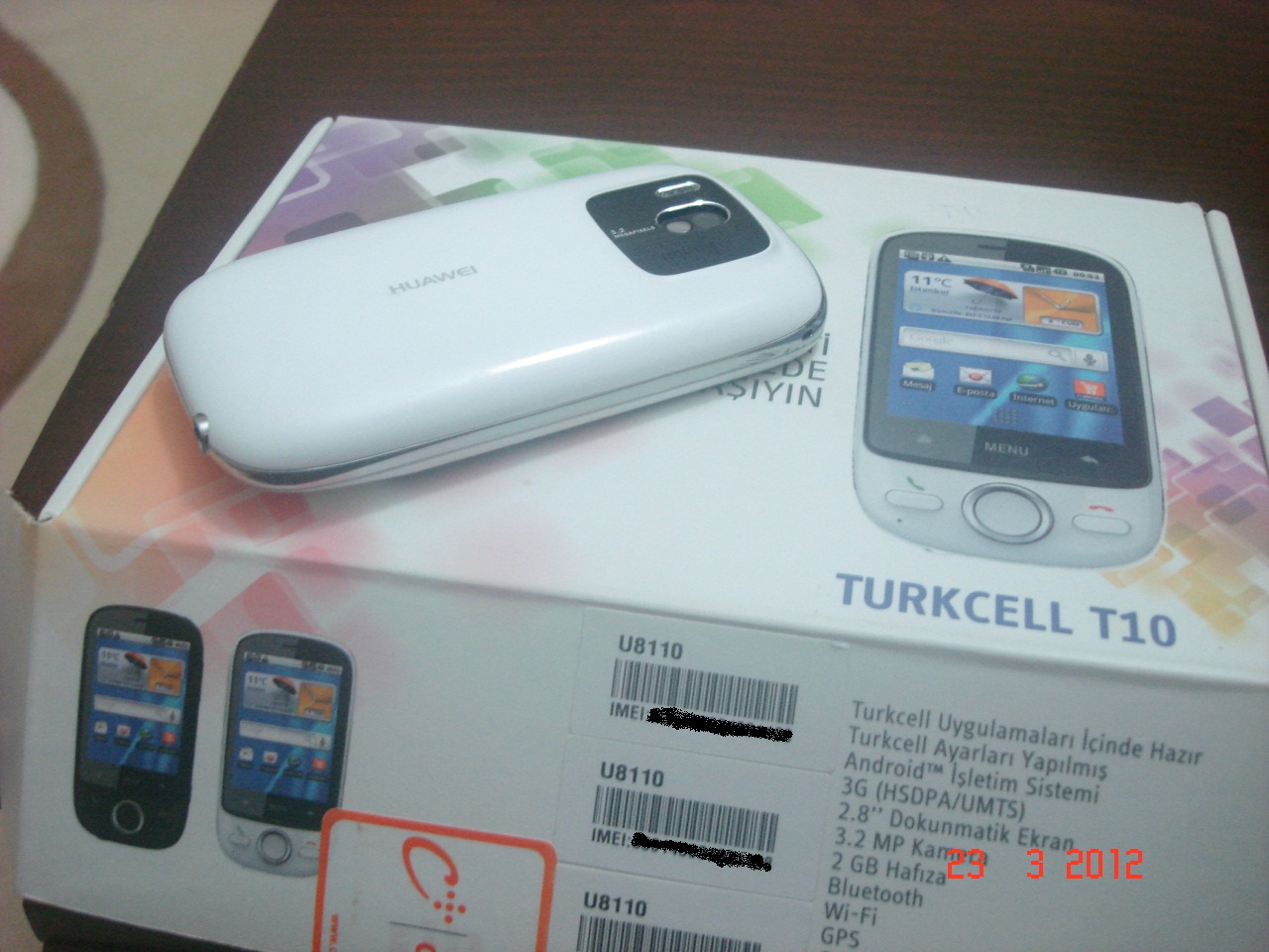  Turkcell T10 Full Kutu İceriğiyle Faturalı Ciziksiz Tertemiz