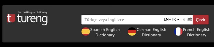 En iyi İngilizce Türkçe çeviri (translate) programları ve siteleri