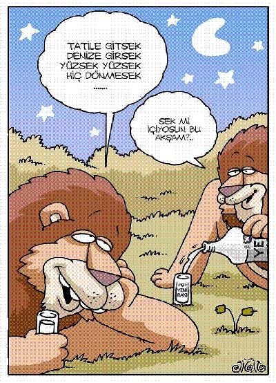  Yiğit Özgür Karikatürleri ***