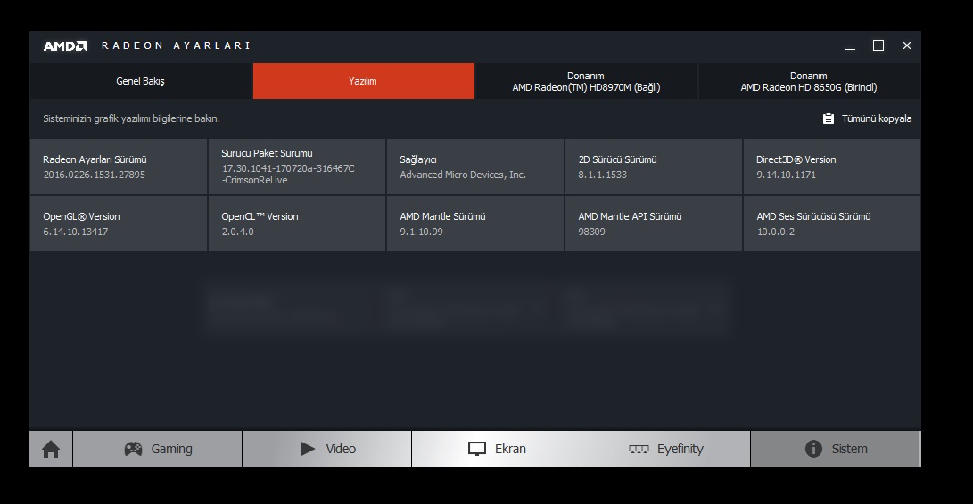amd radeon 8650g driver laptop windows 10