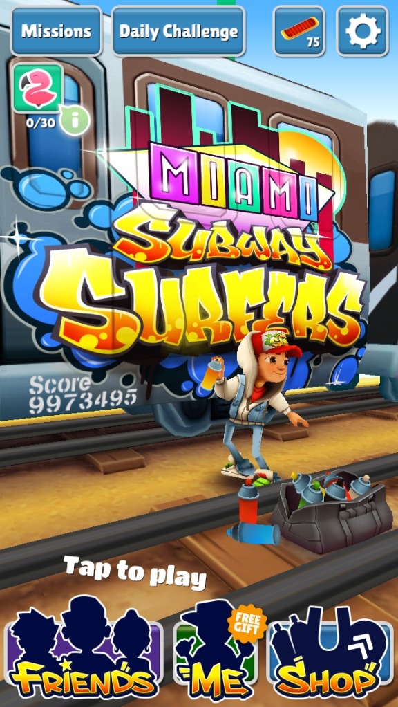  Subway Surfers Rekorunuz Kaç?