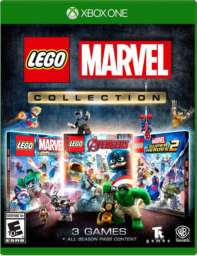 LEGO Marvel Collection [XBOX ONE ANA KONU]