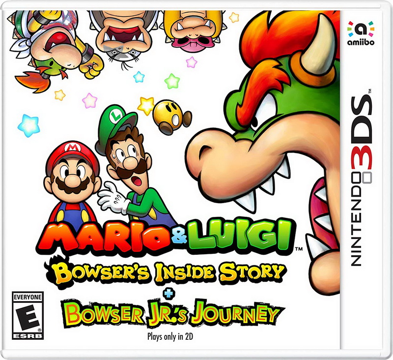 Mario & Luigi: Bowser's Inside Story Bowser Jr.'s Journey [3DS ANA KONU]