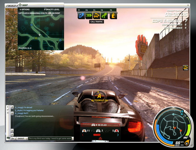  Need For Speed : World Online