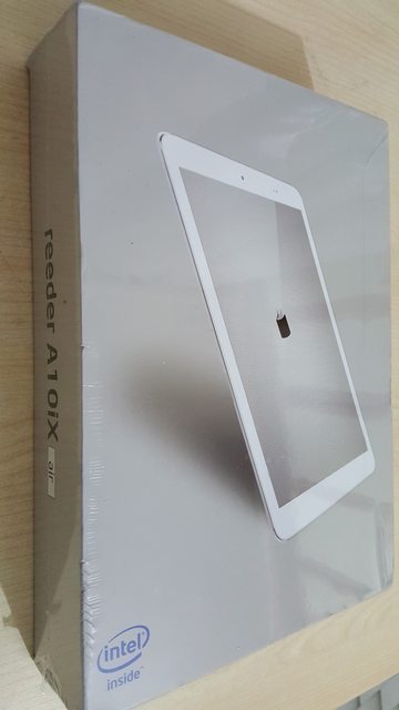 SIFIR KUTUSUNDA JELATİNİ AÇILMAMIŞ VATAN PC FATURALI REEDER A10İX AİR 9.7' 425 TL