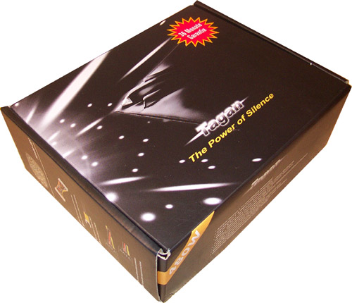  SATILIK TAGAN 480WATT Black Edition (SATILDI)