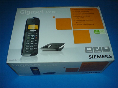  Sıfır Siemens Gigaset AS 180 Dect Telsiz Telefon=45 Lira