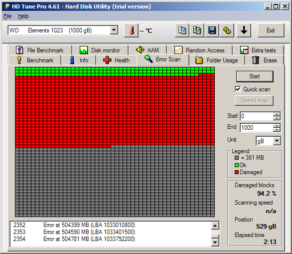  [ÇÖZÜLDÜ] Harici HDD Sorunu