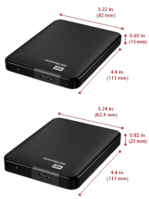  WD 2,5' 1TB ELEMENTS SE USB3.0 / USB2.0 İncelemesi