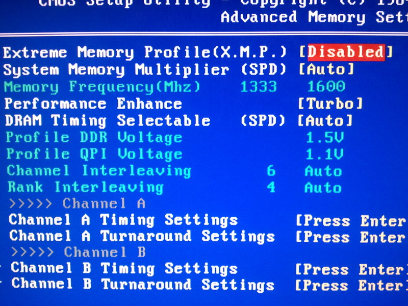  i5 750 Overclock.