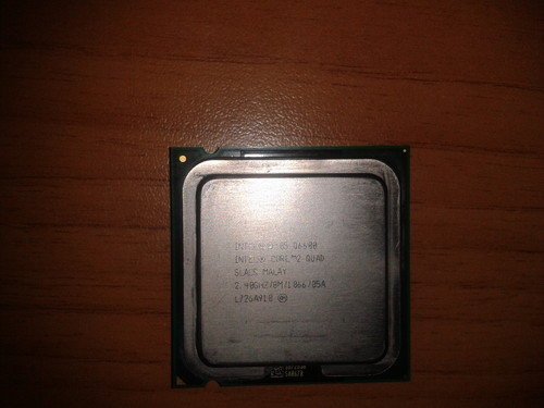  SATILDI--- İntel Core 2 Quad Q6600 - 120 TL