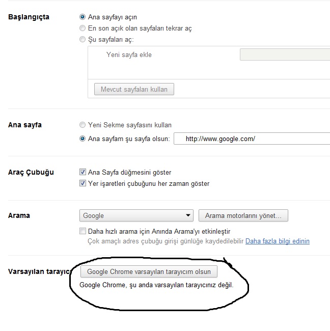  Link'e tıkladığımda explorer açılması