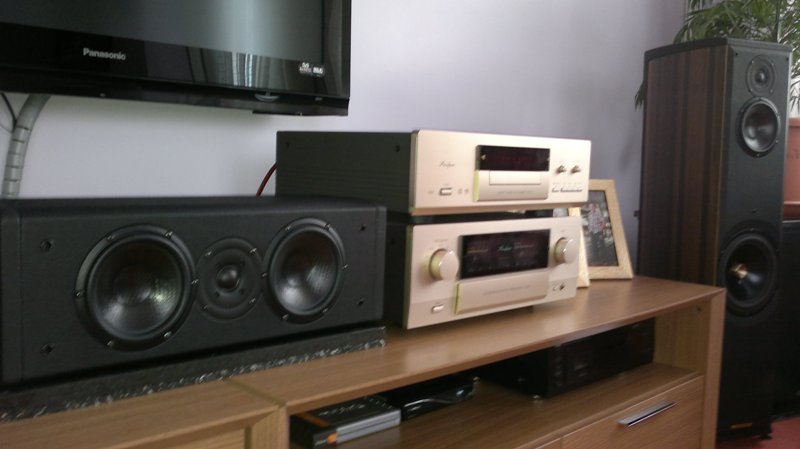  SONUS FABER lerin ACCUPHASE lerle BULUŞTUKLARI AN