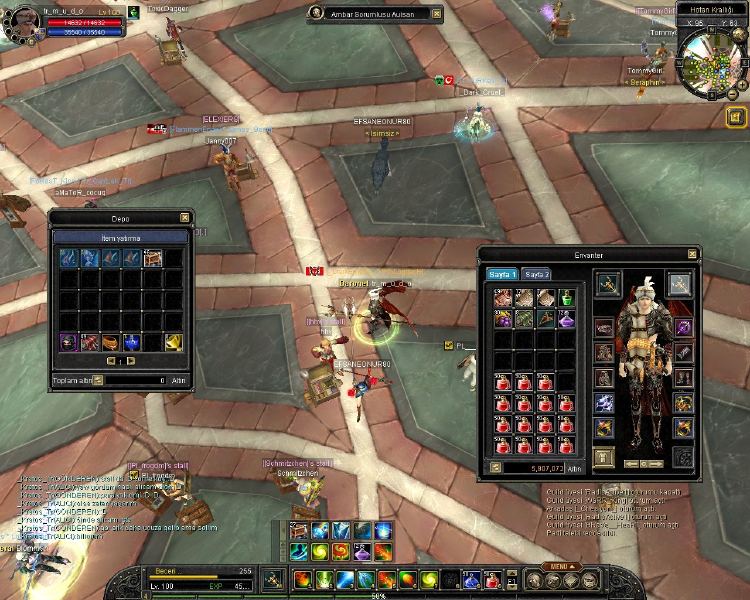  100 LvL - Wizard/Cleric - 200 TL / İstanbul ) Pluto