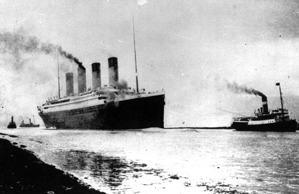  Nasıl yapıldı? Titanic (1912)