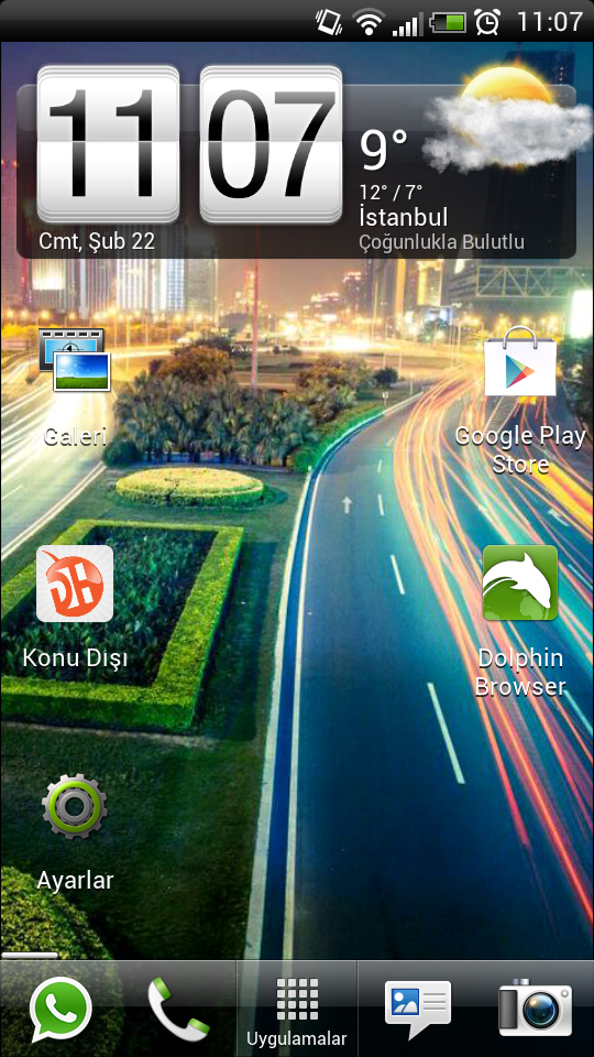  Telefon Ana Ekranınız -SS lerle destekleyin-