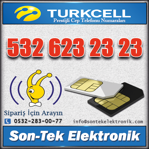 Özel Numaralar - Turkcell Özel Numara Satışı