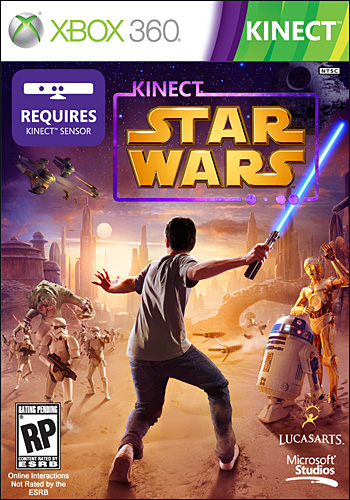  Star Wars Kinect [ANA KONU]